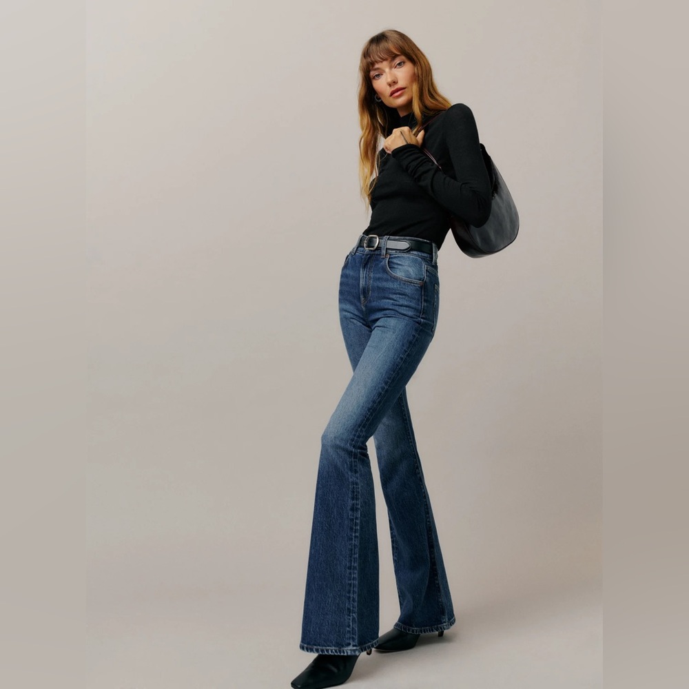 Reformation - Margot High Rise Flare Jeans